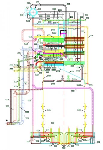 Box Design - Pressure Parts Section