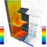 Coal firing boiler CFD calculation